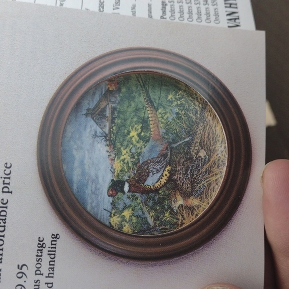 Wildlife Collector's Plate with Certificate - Picture 4 of 4